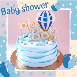 Tort baby shower