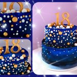 tort na 18 urodziny