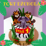 tort dżungla