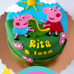 Tort świnka peppa