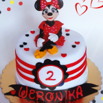 Tort z myszką minnie