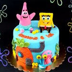 tort spongebob i patryk