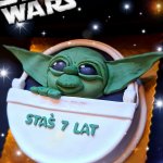 tort baby yoda